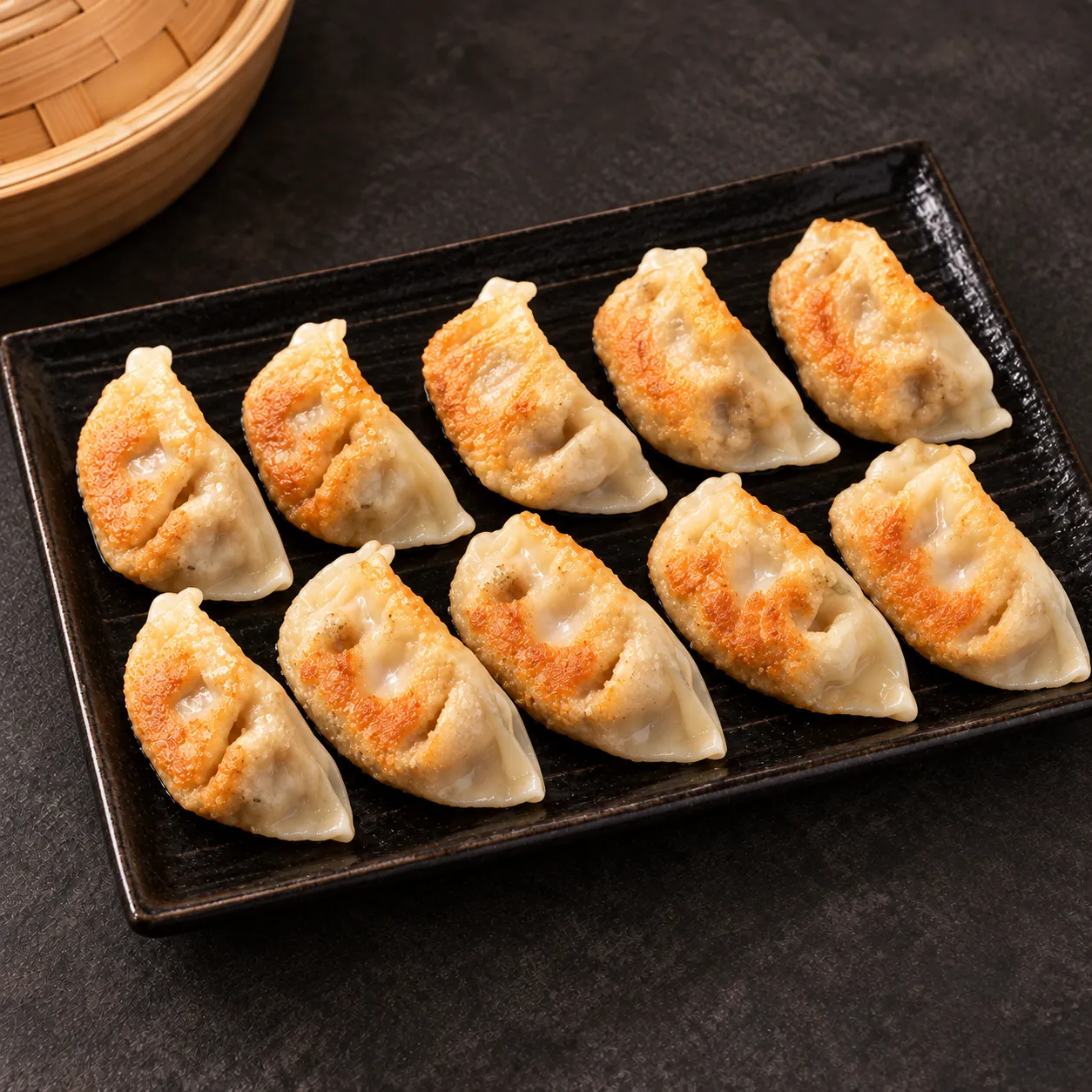 Les raviolis grillés